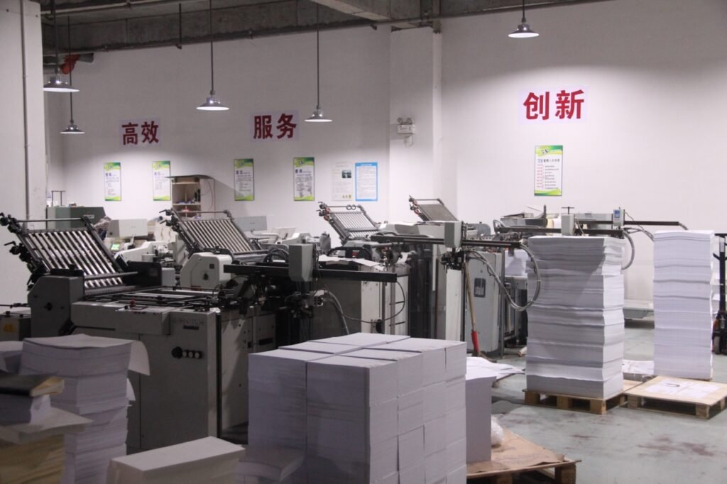 Behind the Scenes: Exploring the Intricate Process of Notebook Manufacturing