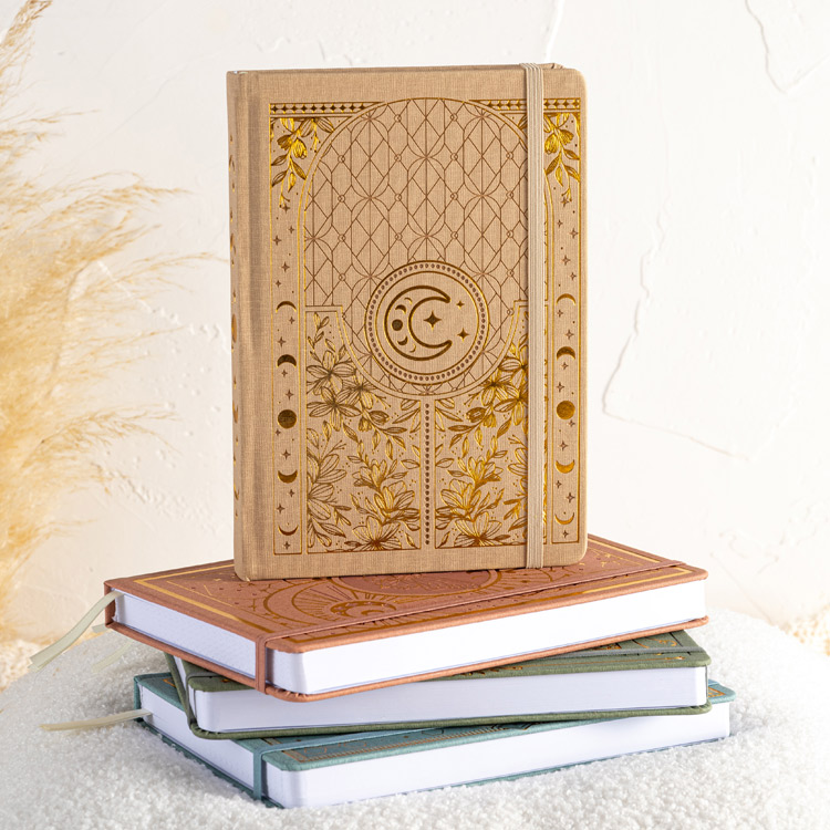 moon series notebook