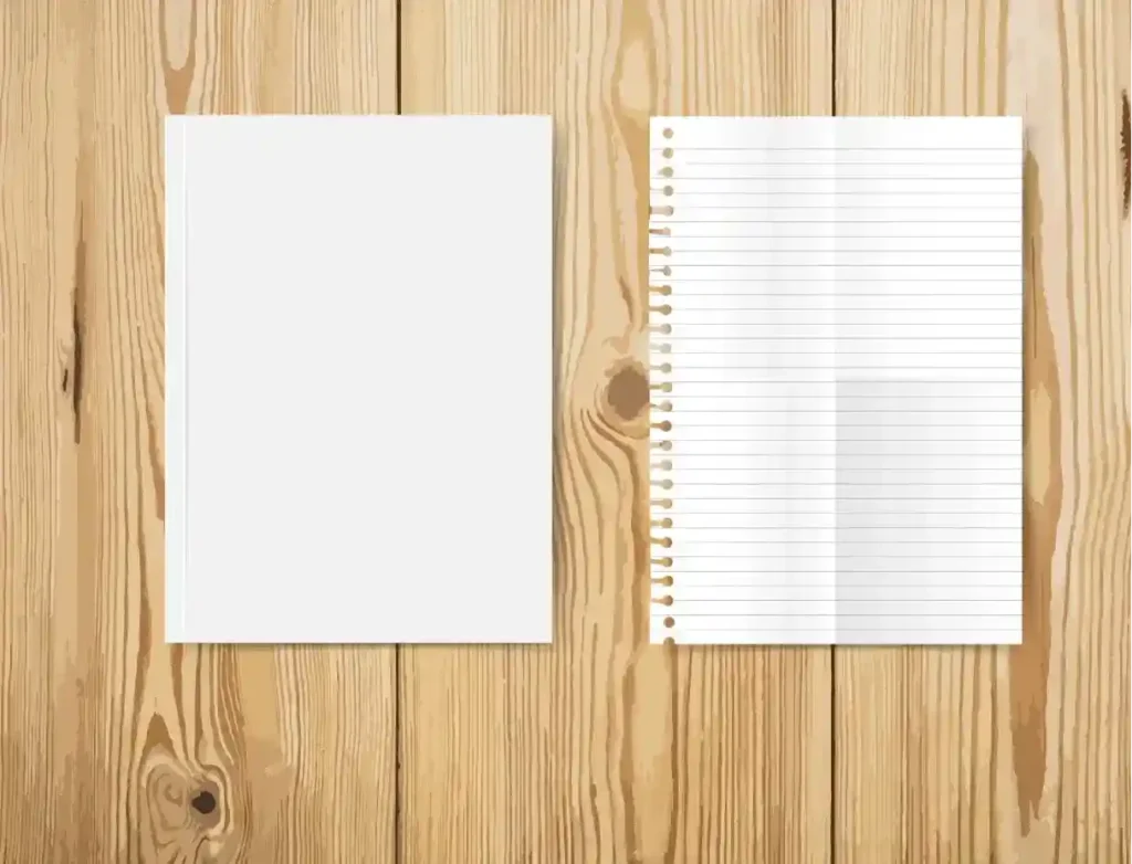 Analyzing the Functional Differences Between Ruled and Unruled Notebooks