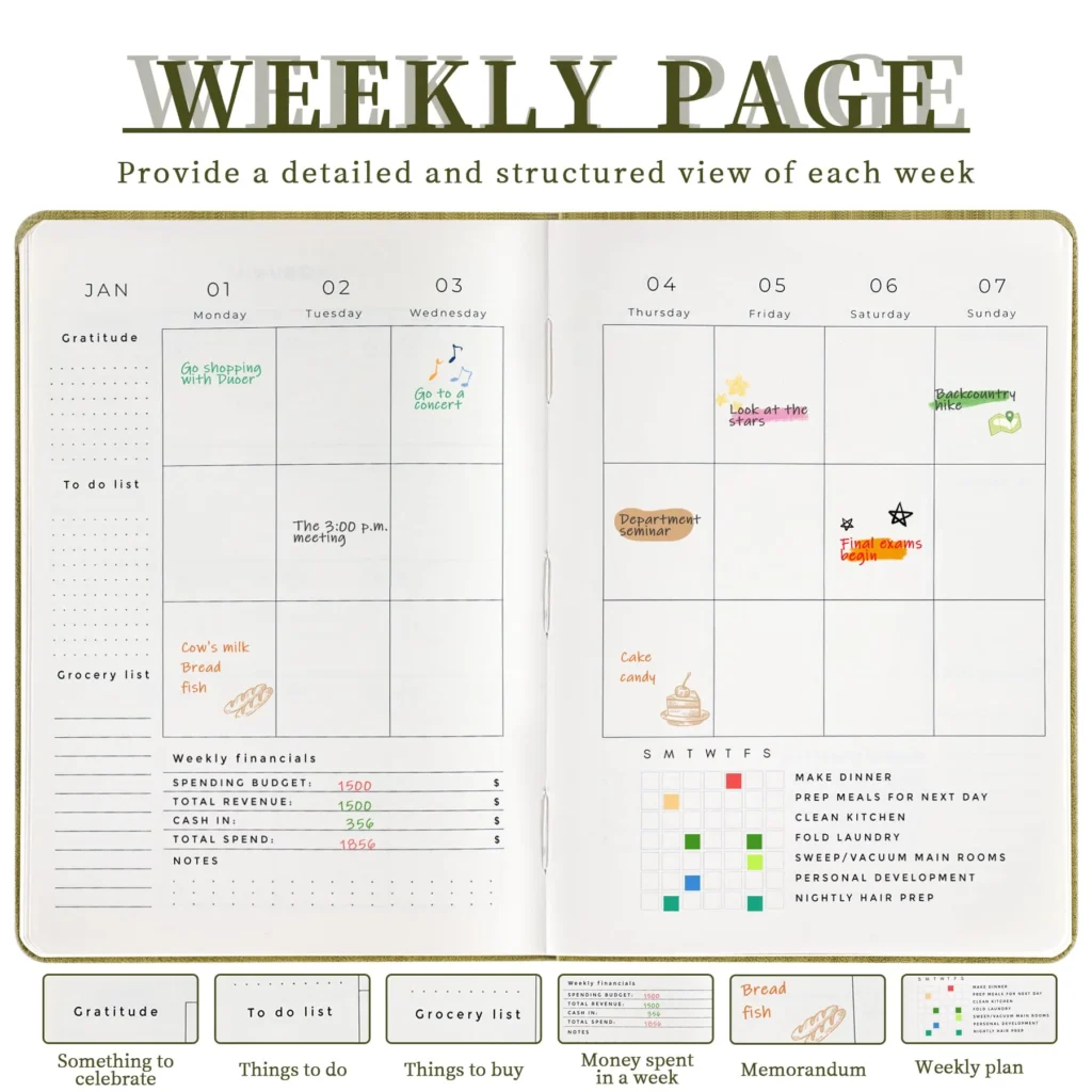 Guide to Custom Planner Accessories That Make Planning Fun