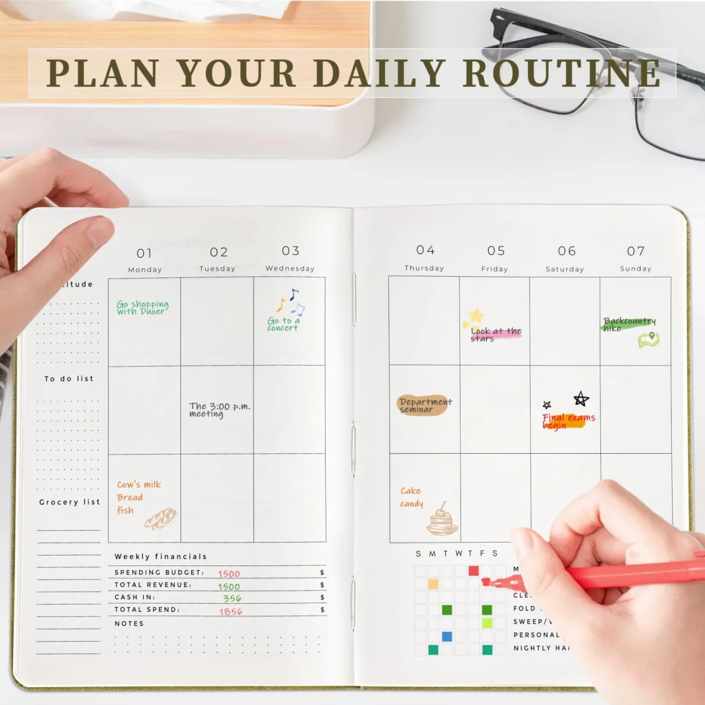 How to Build a Personalized Daily Planner That Fits Your Lifestyle