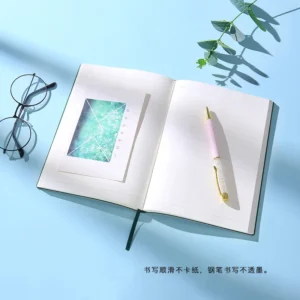 PU leather and linen