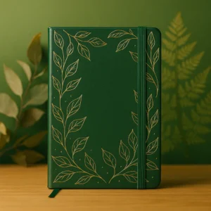 Verdant Whispers Premium Journal