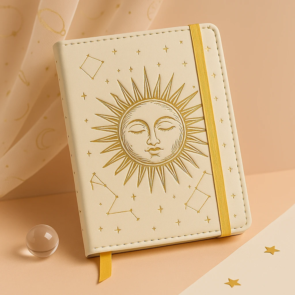 Celestial Light Notebook