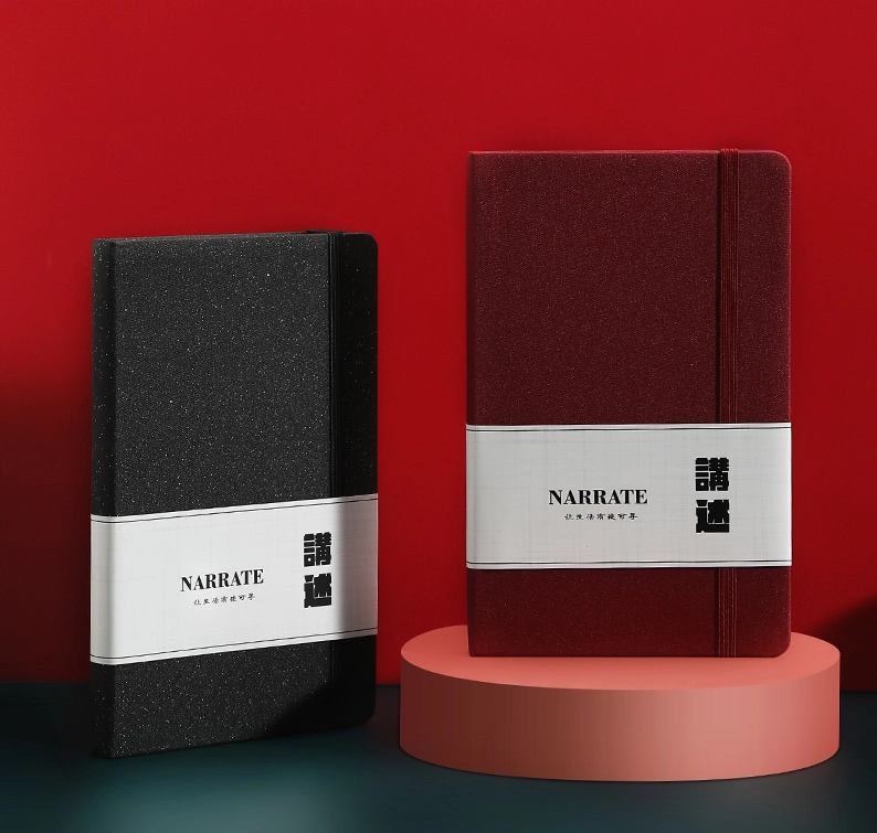 Exquisite Hardcover Notebook