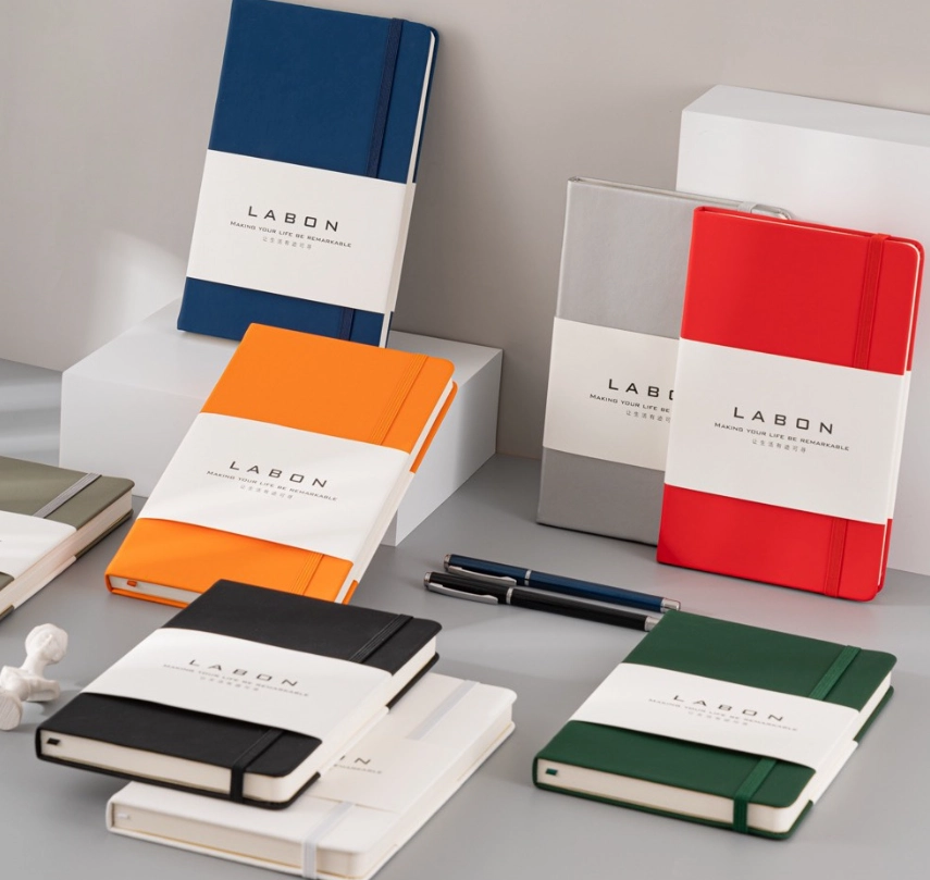 Labon Classic Hardcover PU Notebook