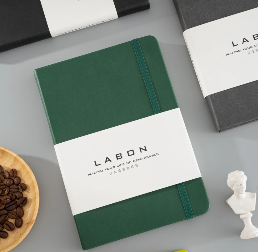 Classic Luxury PU Notebook