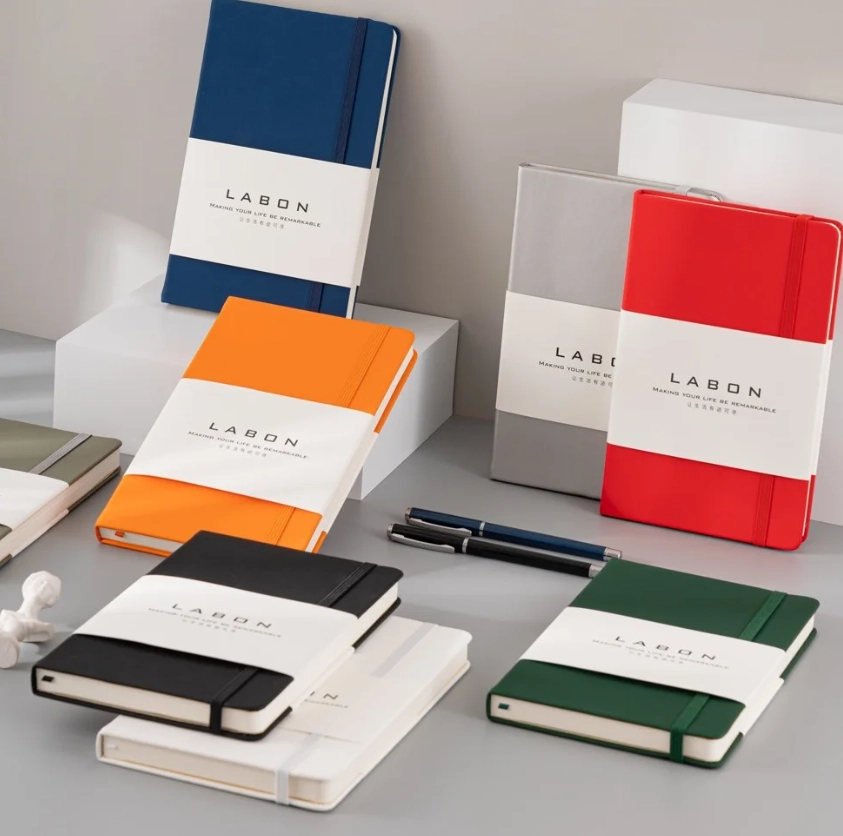 Labon Classic Hardcover PU Notebook