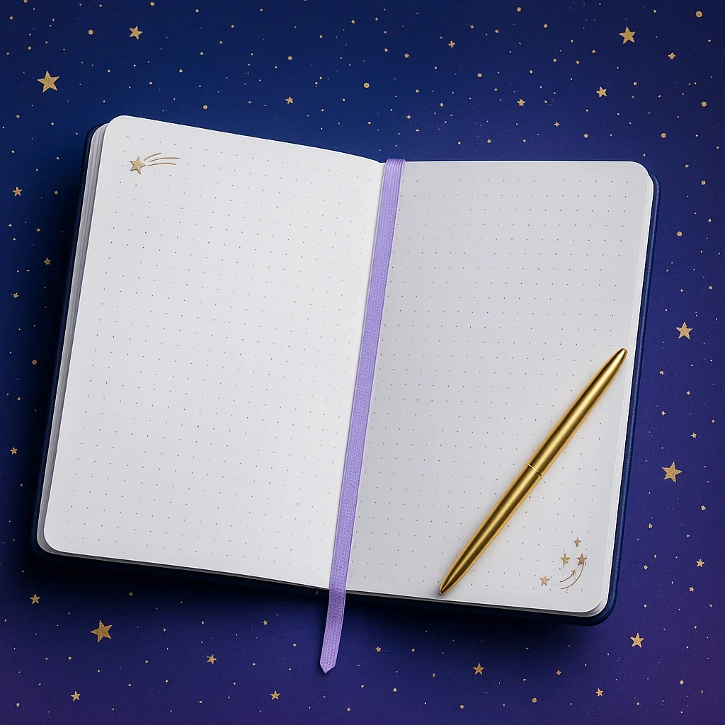 “Stardust Reverie” Premium Journal