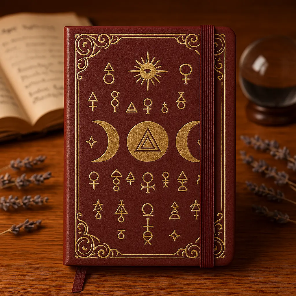 The “Arcane Eclipse” Journal
