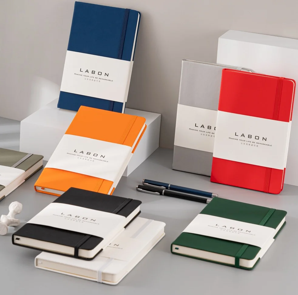 Labon Classic Hardcover PU Notebook