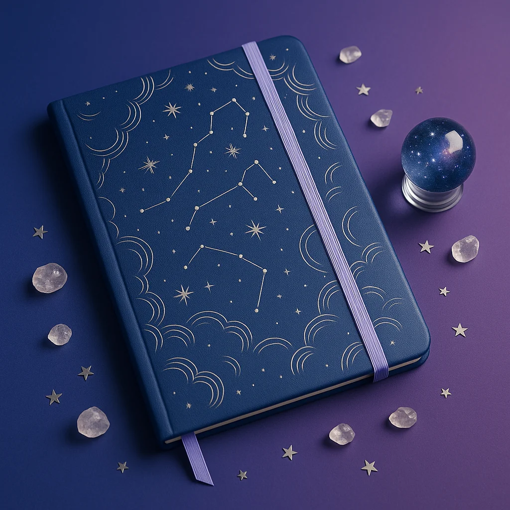“Stardust Reverie” Premium Journal