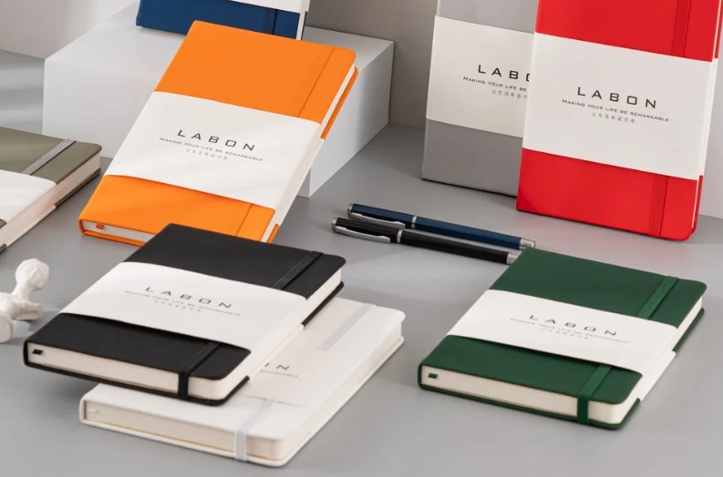 Classic Hardcover PU Notebook