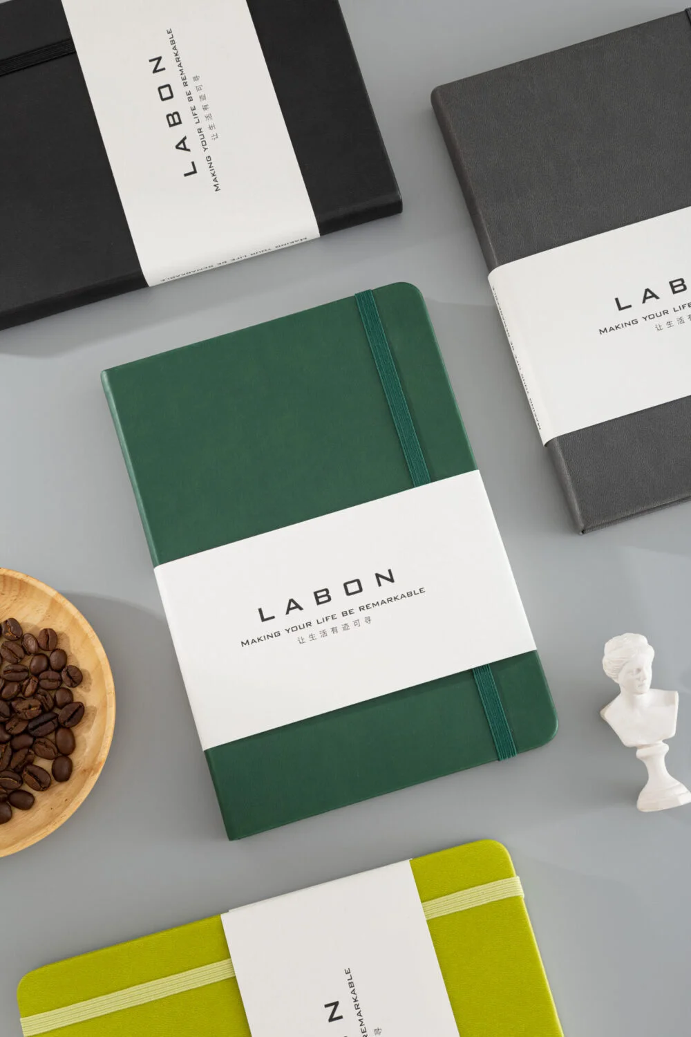 Classic Luxury PU Notebook Premium Executive Diary & Timeless Corporate Gift