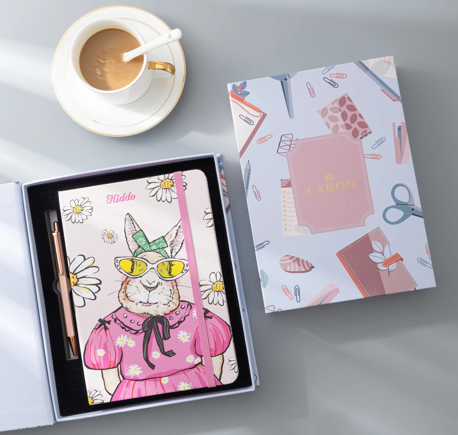 Souvenir Notebook Gift Set