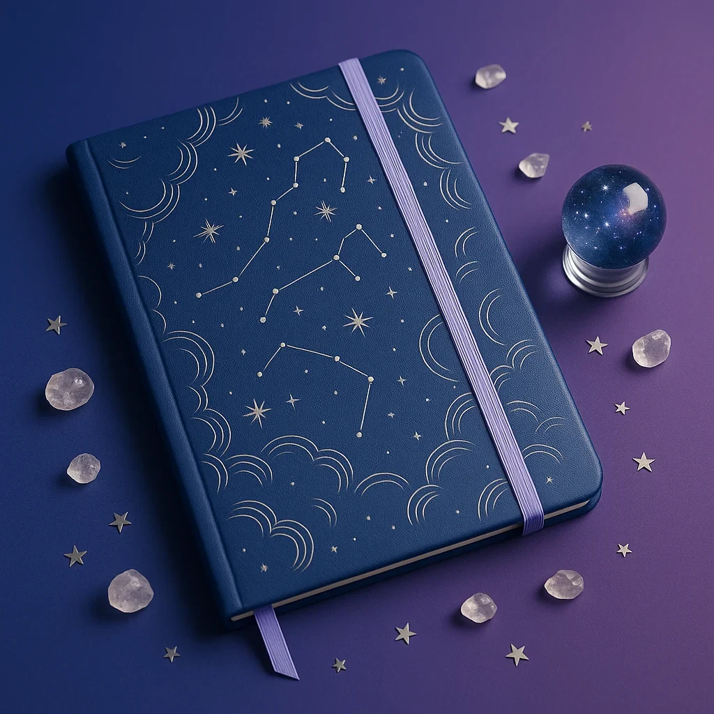 “Stardust Reverie” Premium Journal (1)