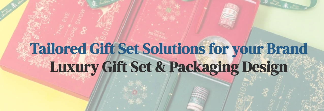 Tailored Gift Set Solutions for your Brand