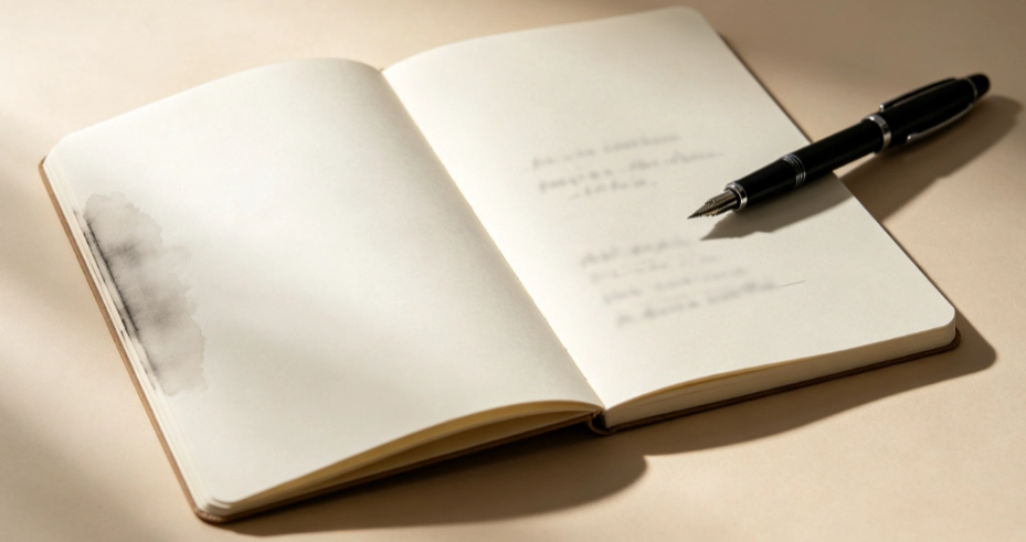 The Absolute Best Way to Solve Your Ghosting and Bleed-through Notebook Pain Points