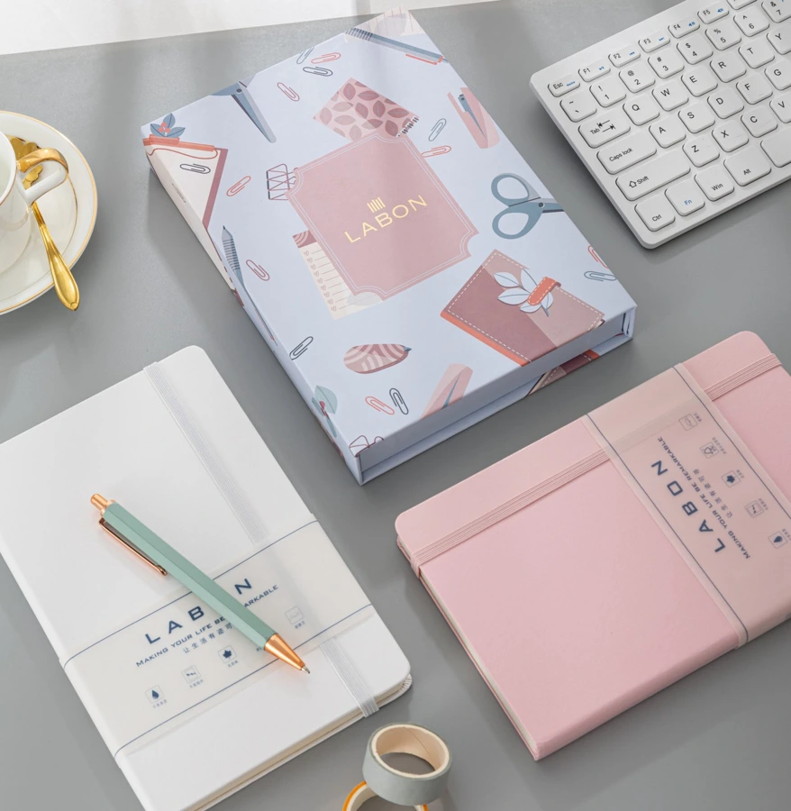 Custom Journal and Gift-Set Examples
