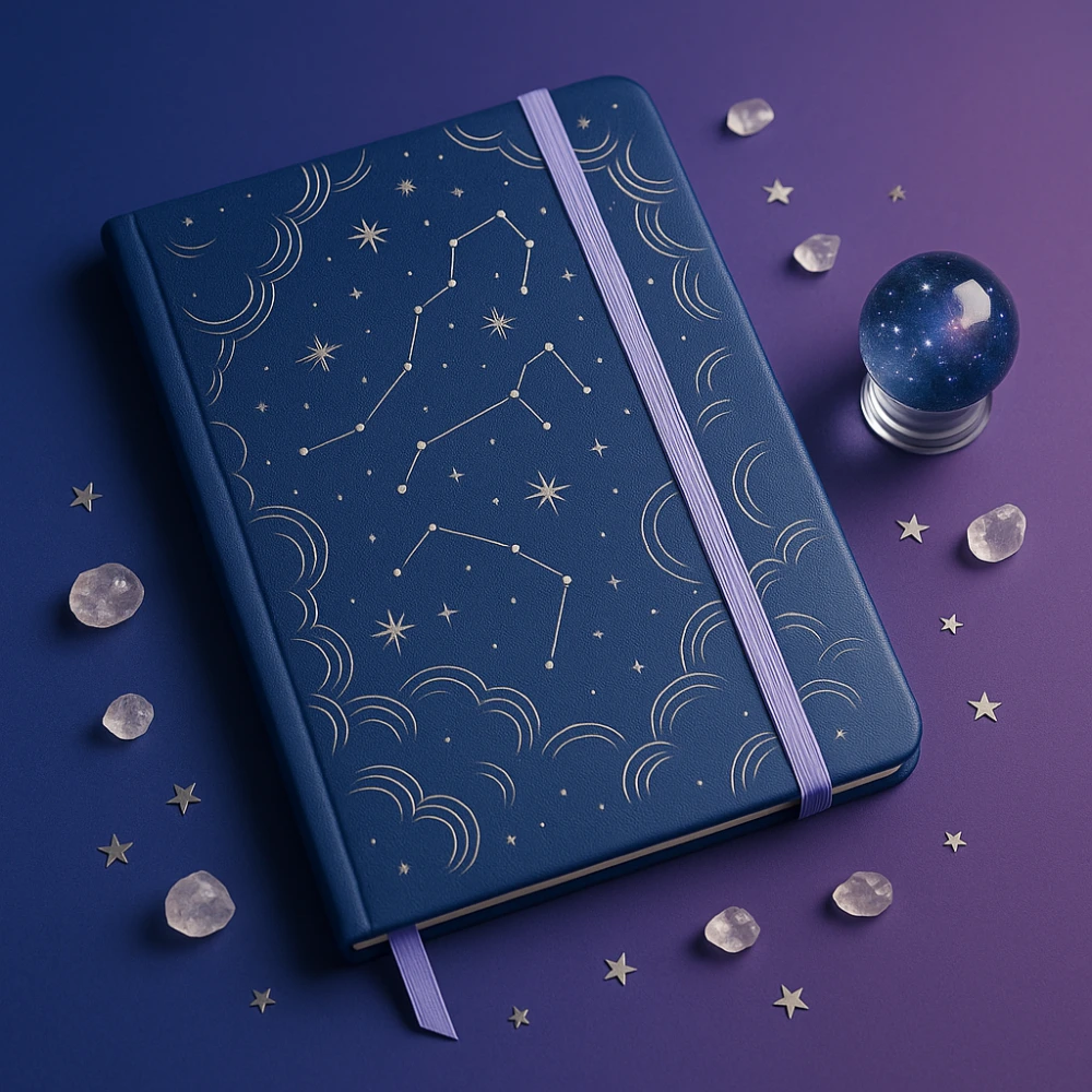 “Stardust Reverie” Premium Journal