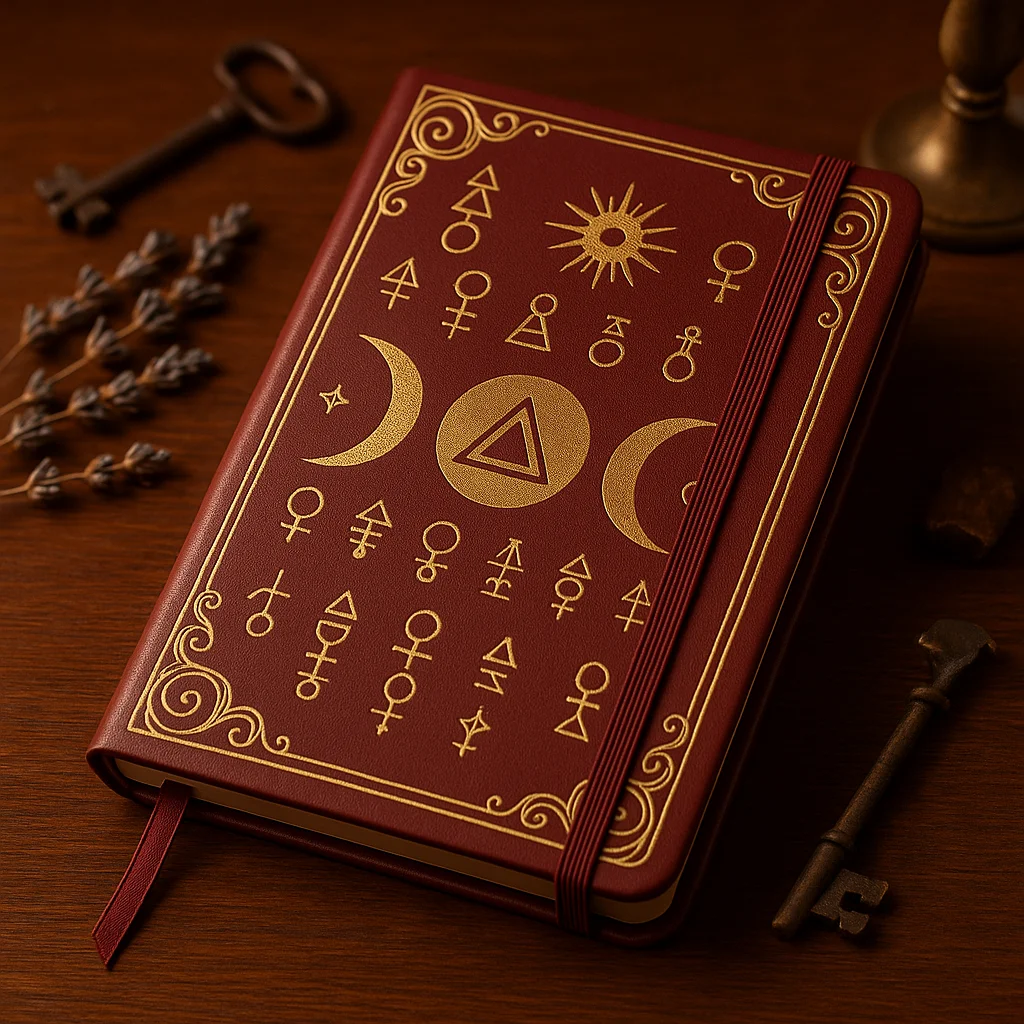The “Arcane Eclipse” Journal