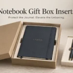 Notebook Gift Box Inserts: Secure the Journal Without Marking Its Cover