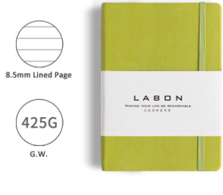 Labon Classic Hardcover PU Notebook